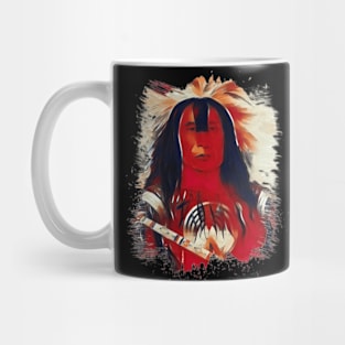 Native American art Mug